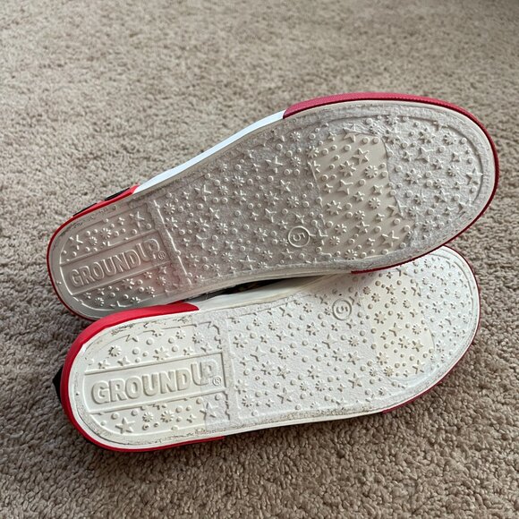 NWOT Pokemon Pikachu Ground Up Slip-on Canvas Sneakers Unisex Size Youth 5 Anime - Picture 8 of 8